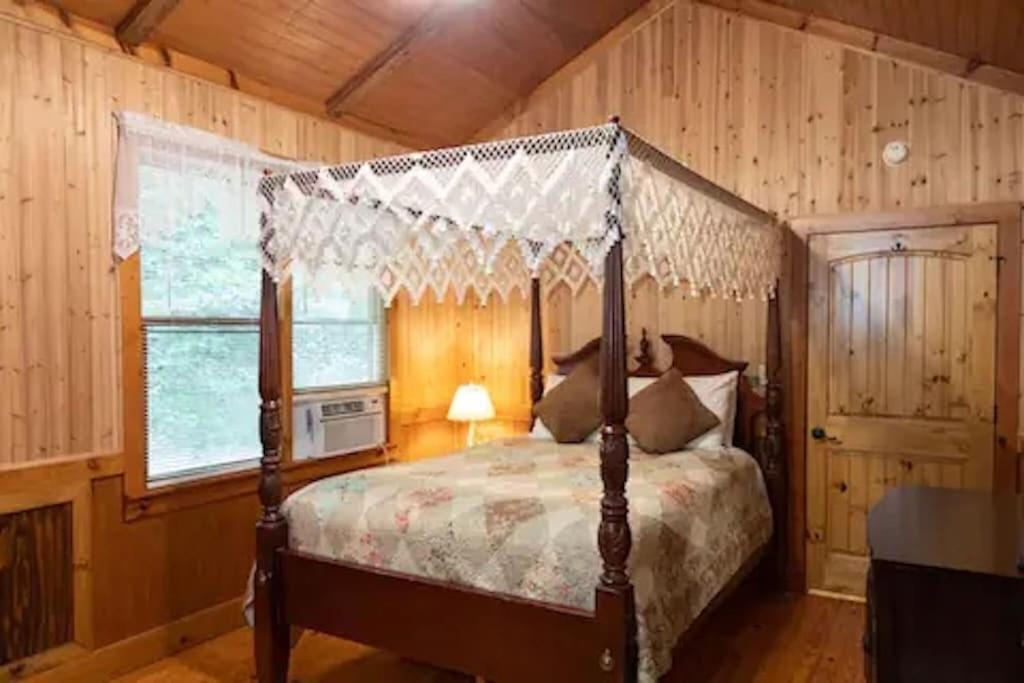 Cozy Cabin: River View With Hot Tub Dahlonega Dış mekan fotoğraf